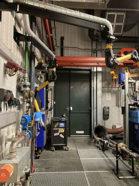 Banc Moteur avant arrêt définitif Banc Moteur avant arrêt définitif