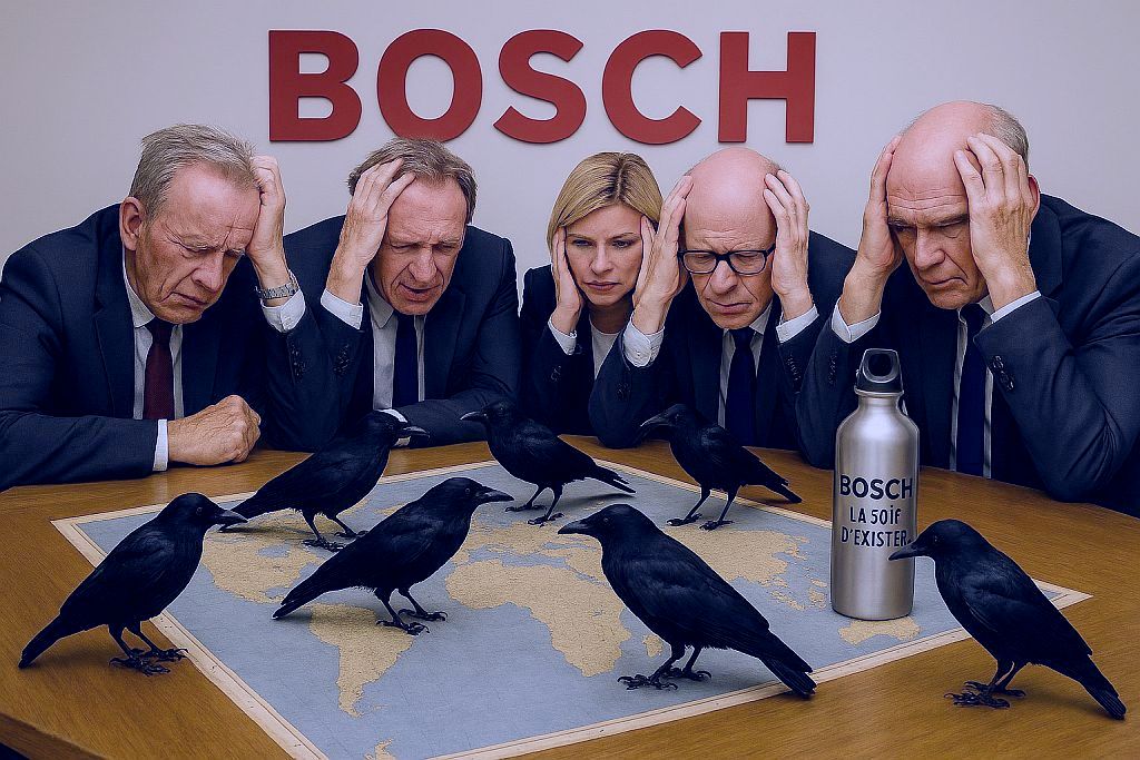 Bosch, La soif d'exister Bosch, La soif d'exister