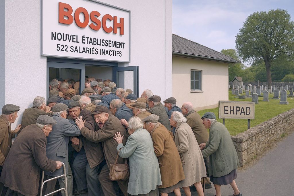 Bosch 522 inactifs